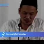 Contoh Sifat Takabur