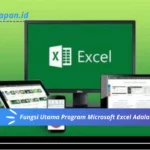 Fungsi Utama Program Microsoft Excel Adalah Aplikasi