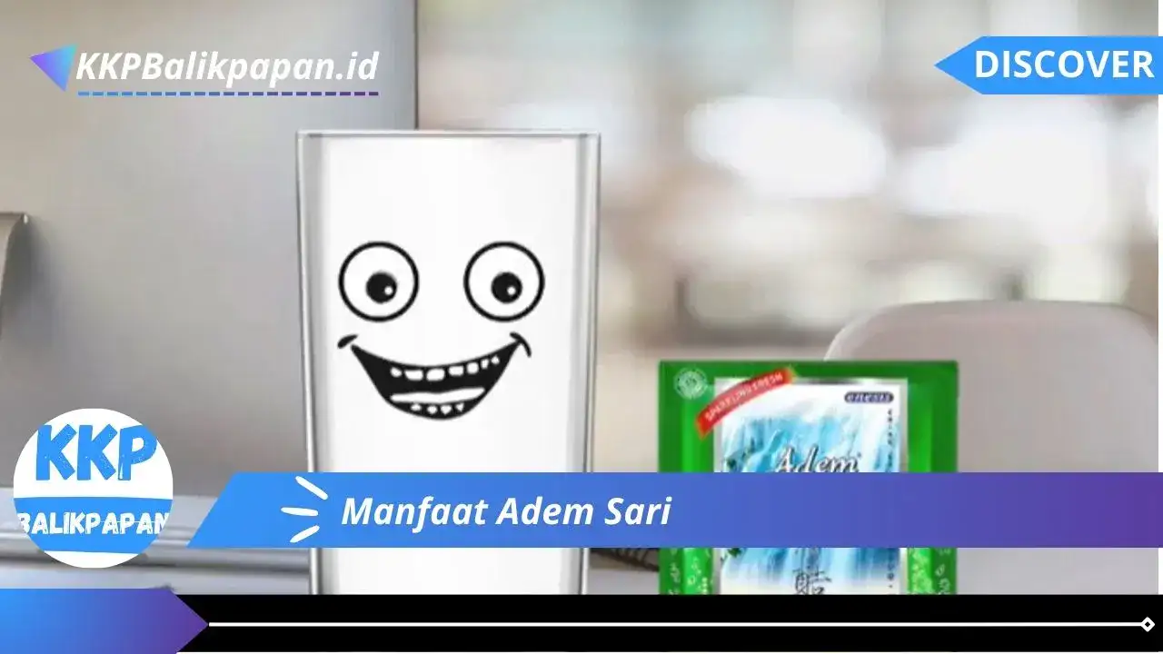 Manfaat Adem Sari