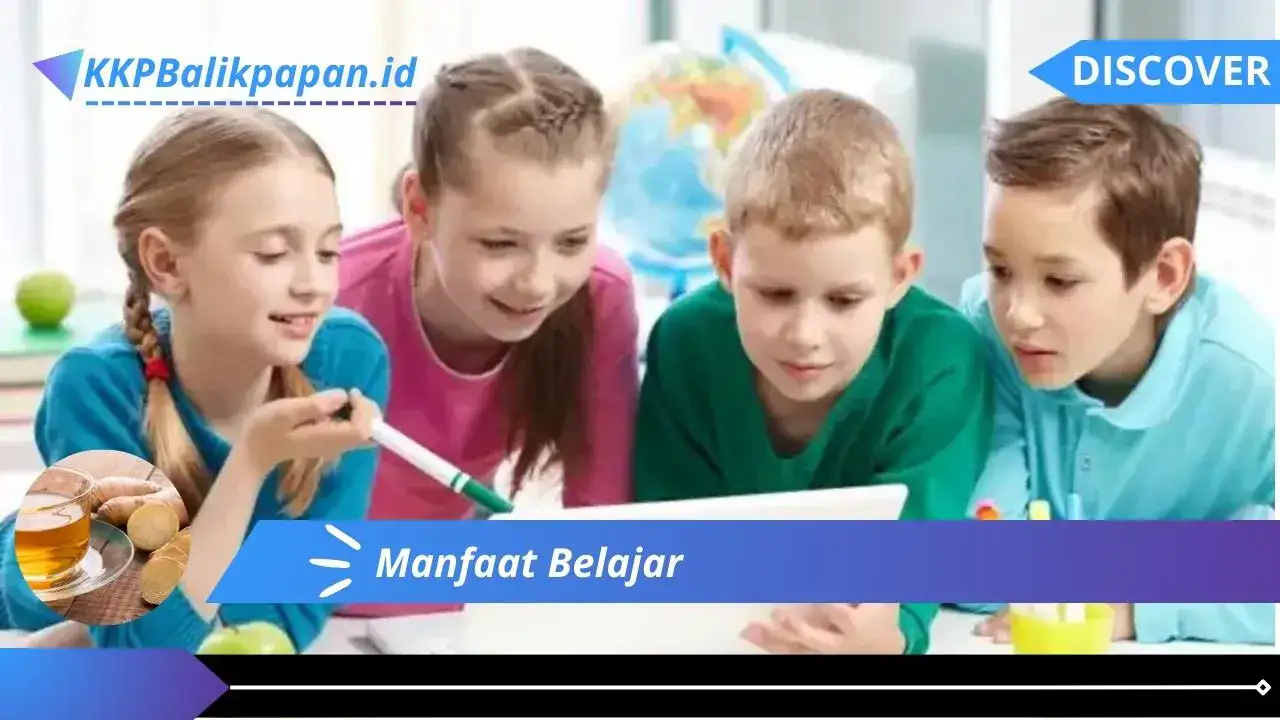 Manfaat Belajar