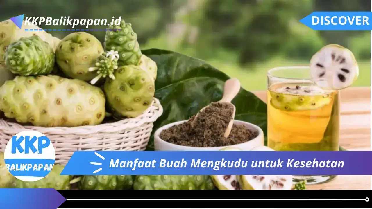 Manfaat Buah Mengkudu untuk Kesehatan