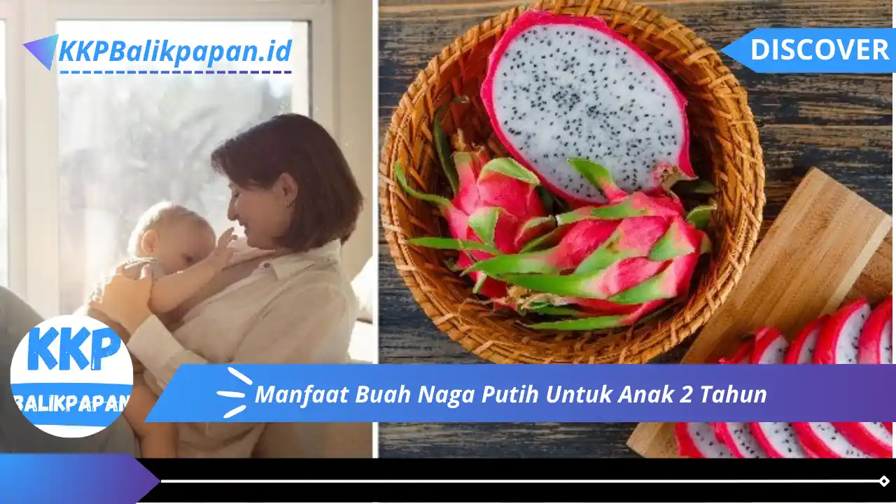 Manfaat Buah Naga Putih Untuk Anak 2 Tahun