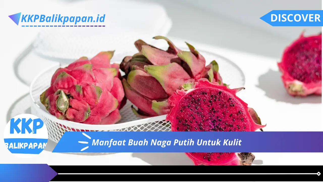 Manfaat Buah Naga Putih Untuk Kulit