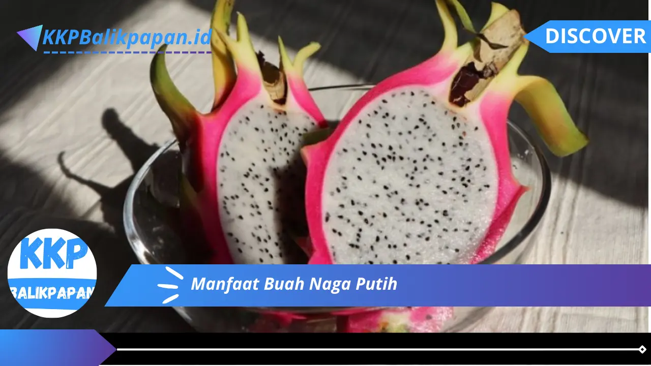 Manfaat Buah Naga Putih