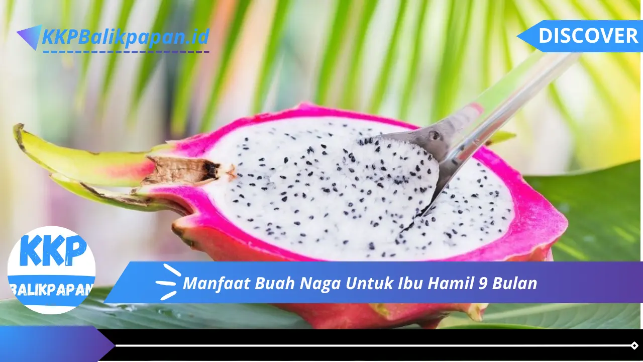 Manfaat Buah Naga Untuk Ibu Hamil 9 Bulan