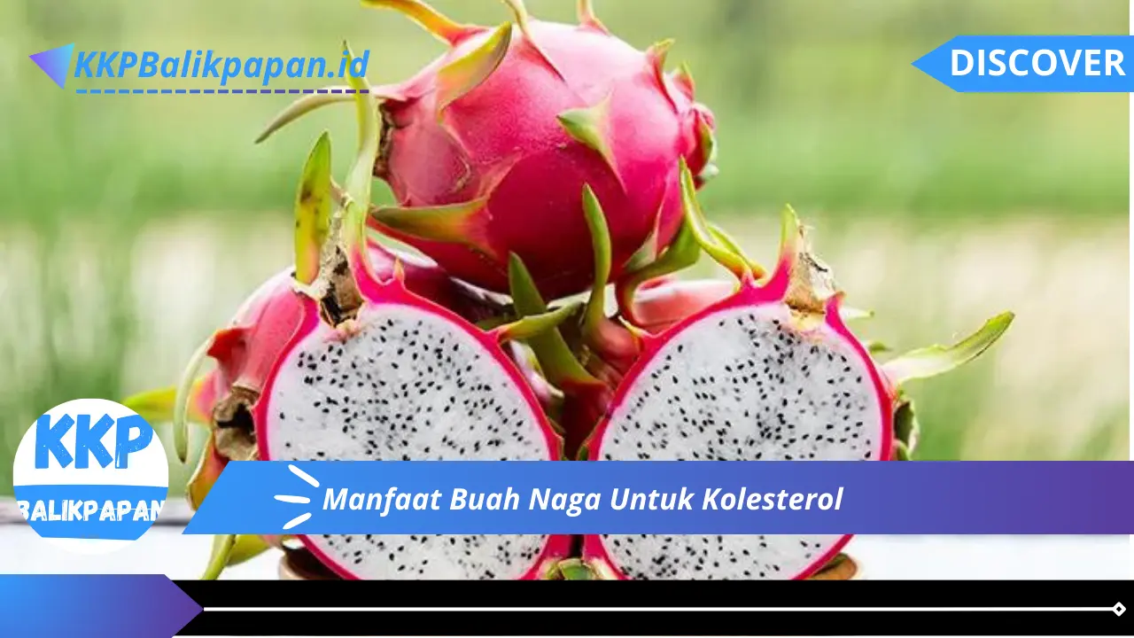 Manfaat Buah Naga Untuk Kolesterol