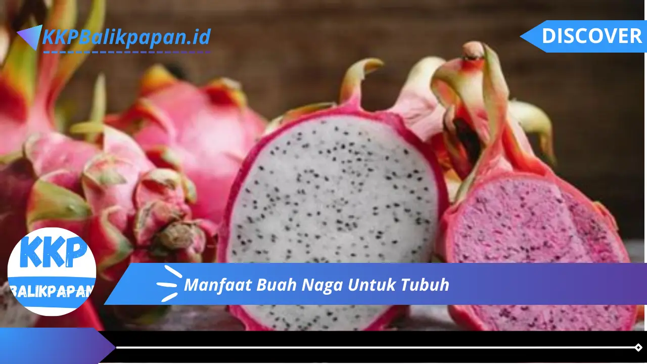 Manfaat Buah Naga Untuk Tubuh