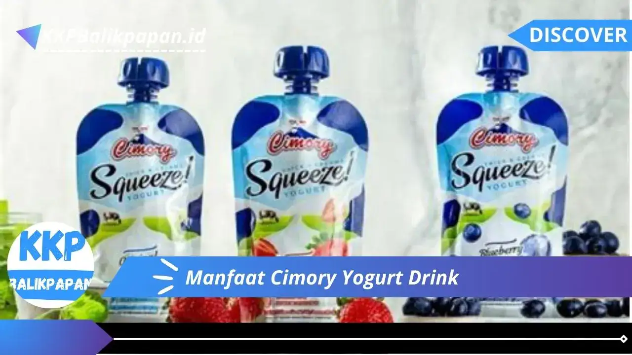 Manfaat Cimory Yogurt Drink
