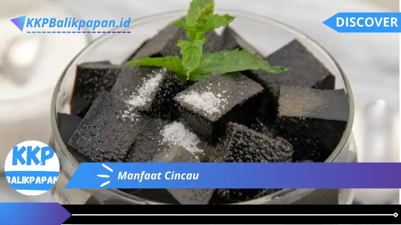 Manfaat Cincau