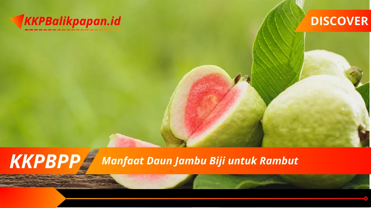 Manfaat Daun Jambu Biji untuk Rambut