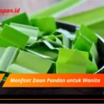 Manfaat Daun Pandan untuk Wanita