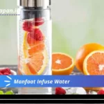 Manfaat Infuse Water