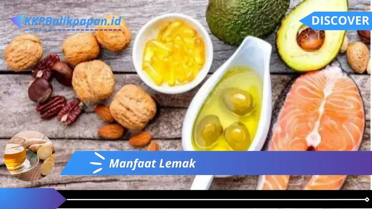 Manfaat Lemak