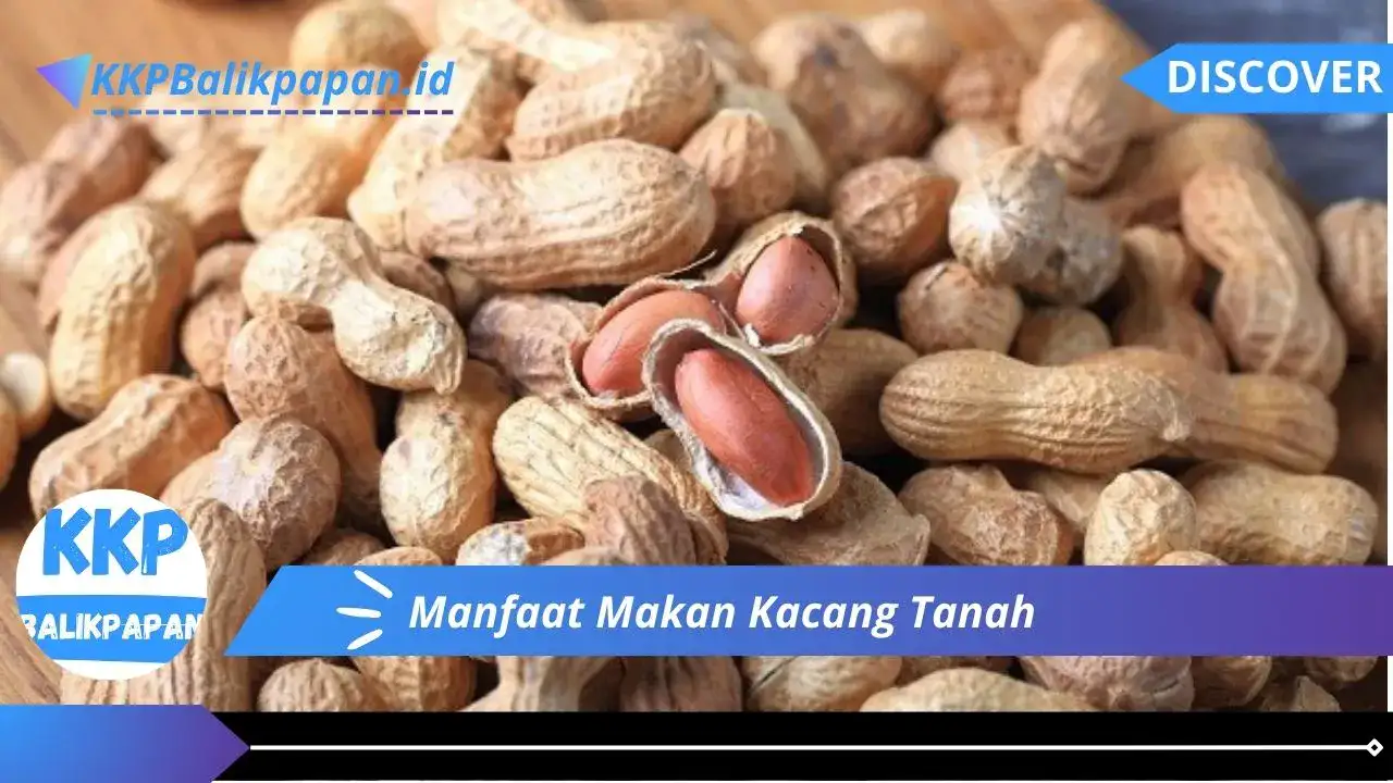 Manfaat Makan Kacang Tanah