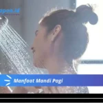 Manfaat Mandi Pagi