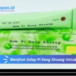 Manfaat Salep Pi Kang Shuang Untuk Selangkangan