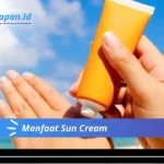 Manfaat Sun Cream