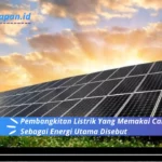 Pembangkitan Listrik Yang Memakai Cahaya Matahari Sebagai Energi Utama Disebut