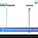 Perbedaan Batang Pengaduk Dan Spatula