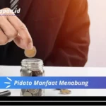 Pidato Manfaat Menabung