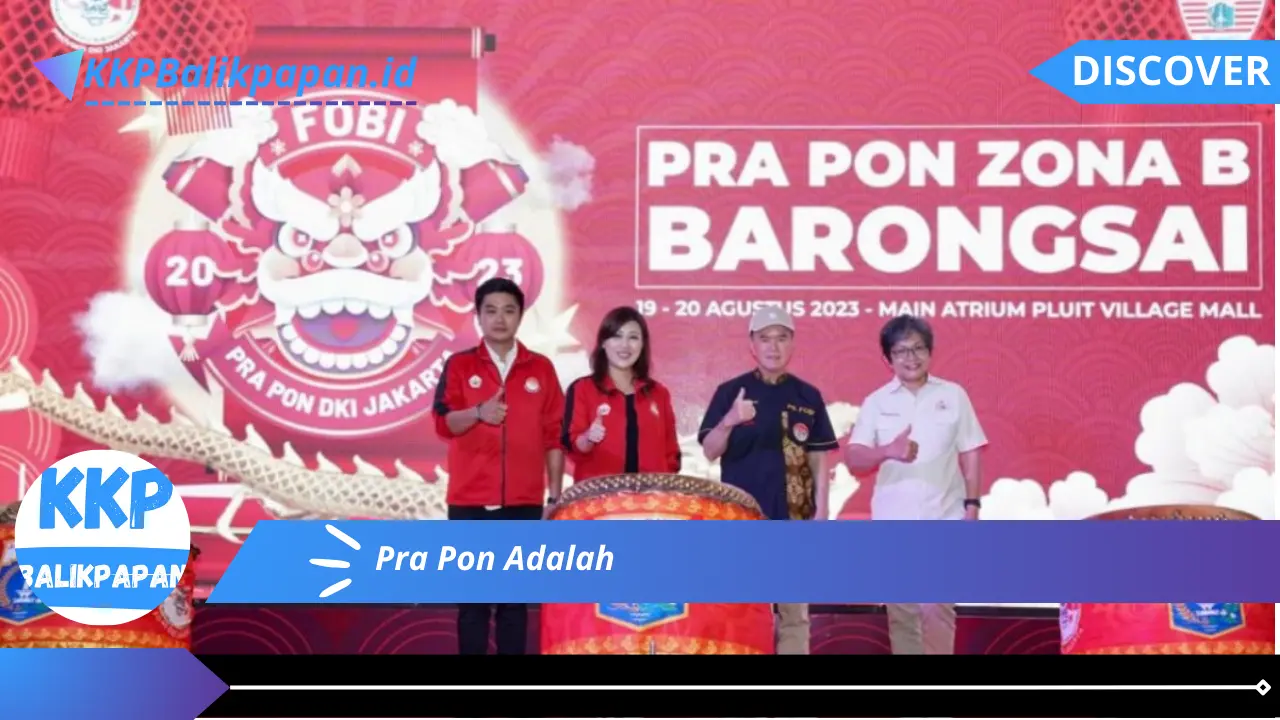 Pra Pon Adalah