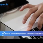 Proses Untuk Menyalakan Sebuah Komputer Disebut