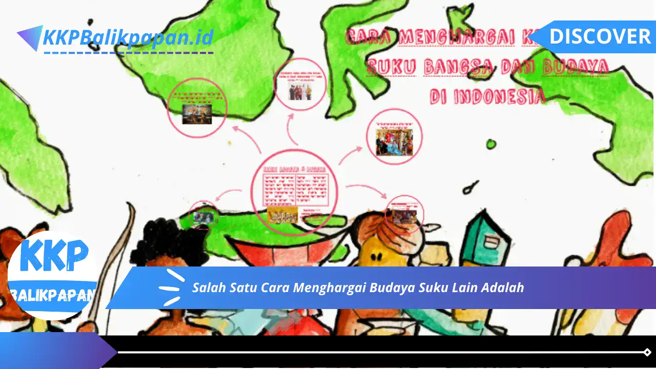 Salah Satu Cara Menghargai Budaya Suku Lain Adalah