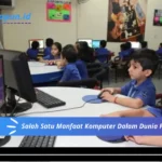 Salah Satu Manfaat Komputer Dalam Dunia Pendidikan Adalah