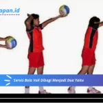 Servis Bola Voli Dibagi Menjadi Dua Yaitu