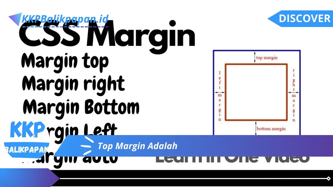 Top Margin Adalah