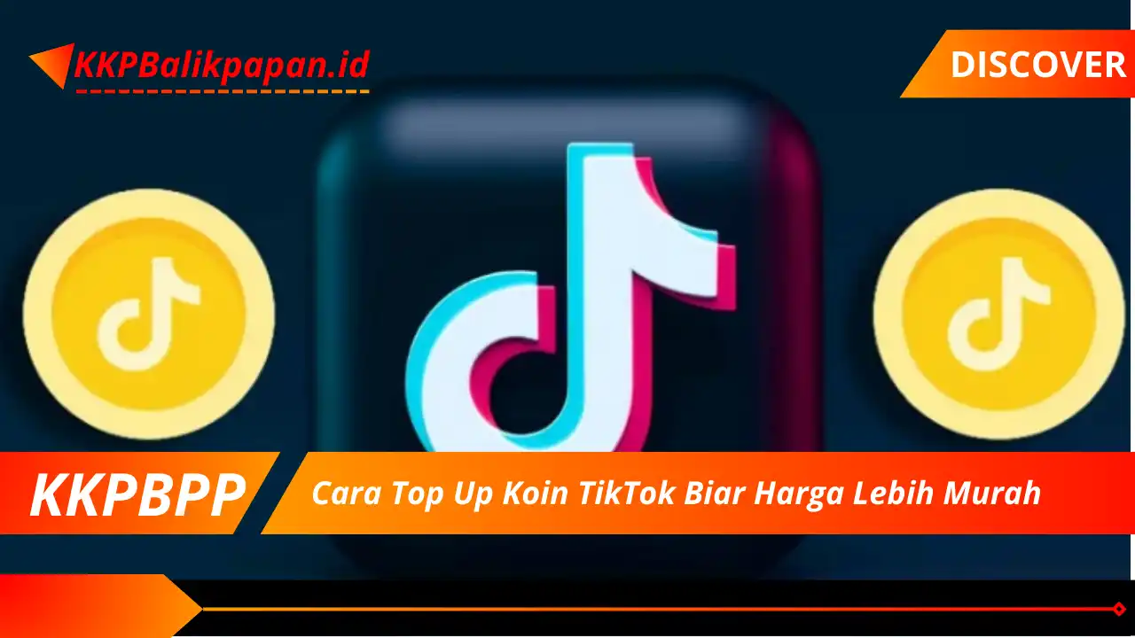 Top Up Koin TikTok