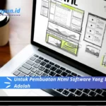 Untuk Pembuatan Html Software Yang Dapat Digunakan Adalah