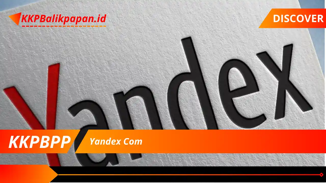 Yandex Com