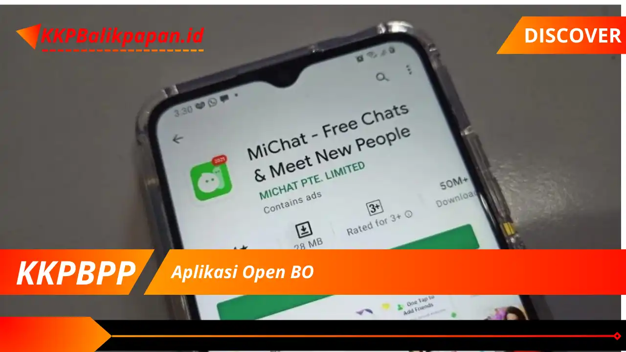 Aplikasi Open BO