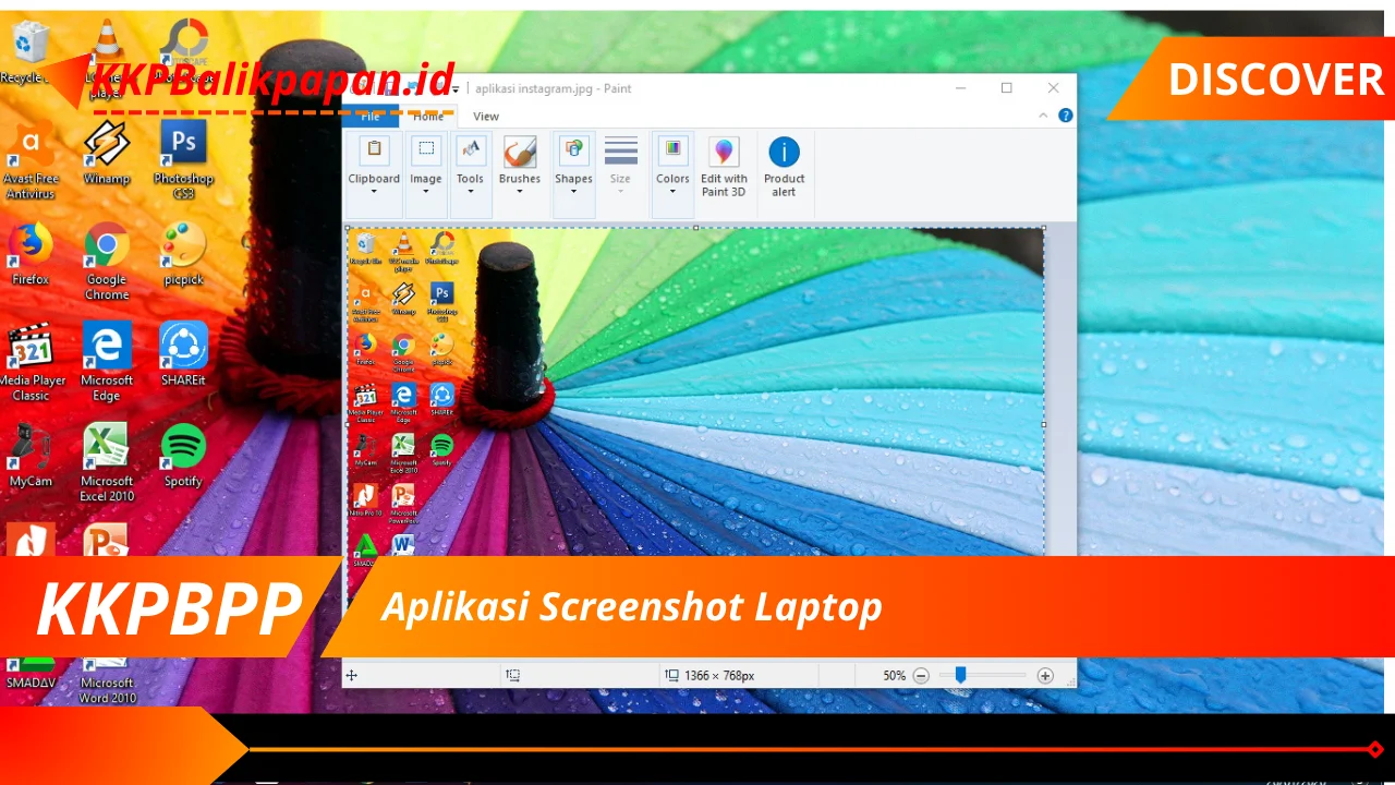 Aplikasi Screenshot Laptop