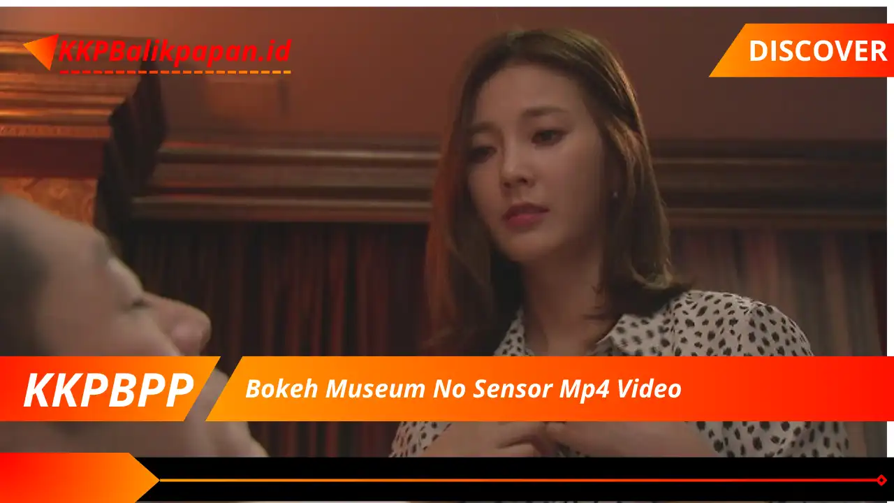 Bokeh Museum No Sensor Mp4 Video