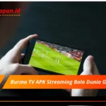 Burma TV APK Streaming Bola Dunia Gratis