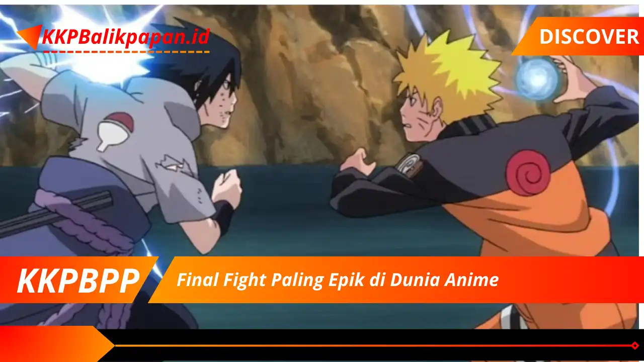 Final Fight Paling Epik di Dunia Anime