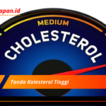 Tanda Kolesterol Tinggi