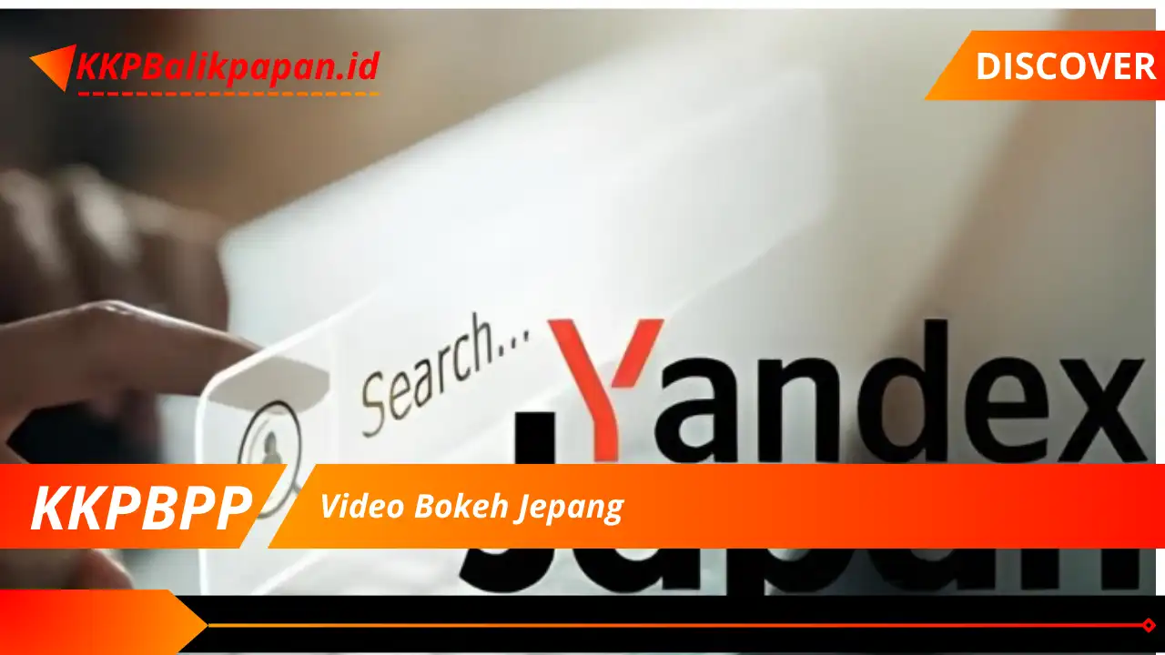 Video Bokeh Jepang