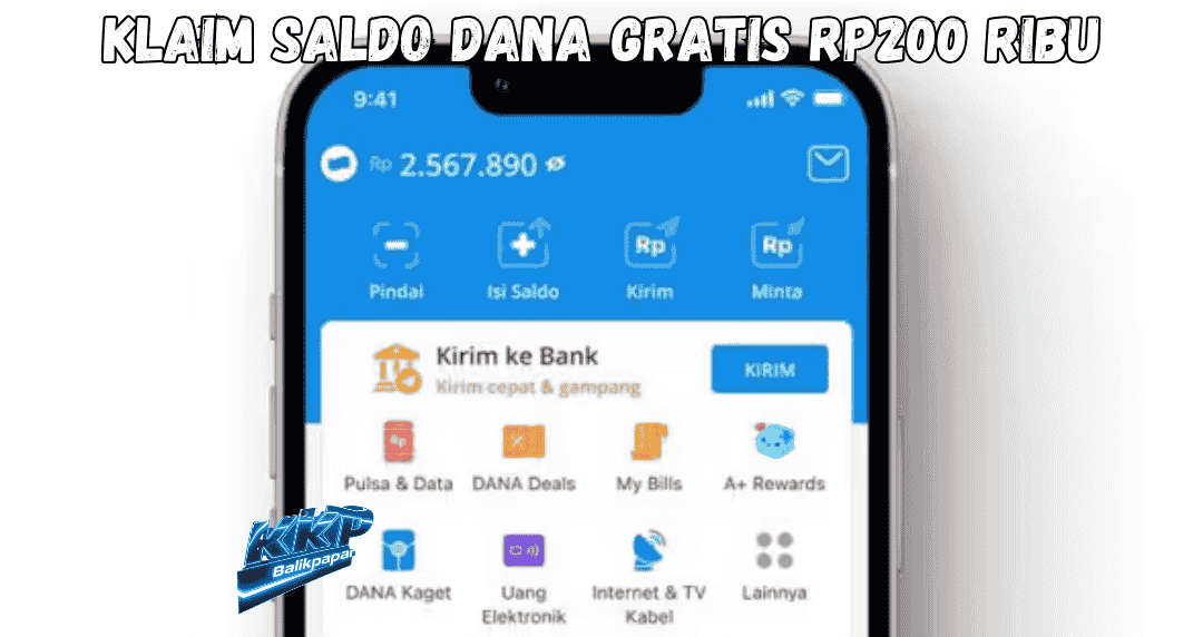 Klaim Saldo DANA Gratis Rp200 Ribu