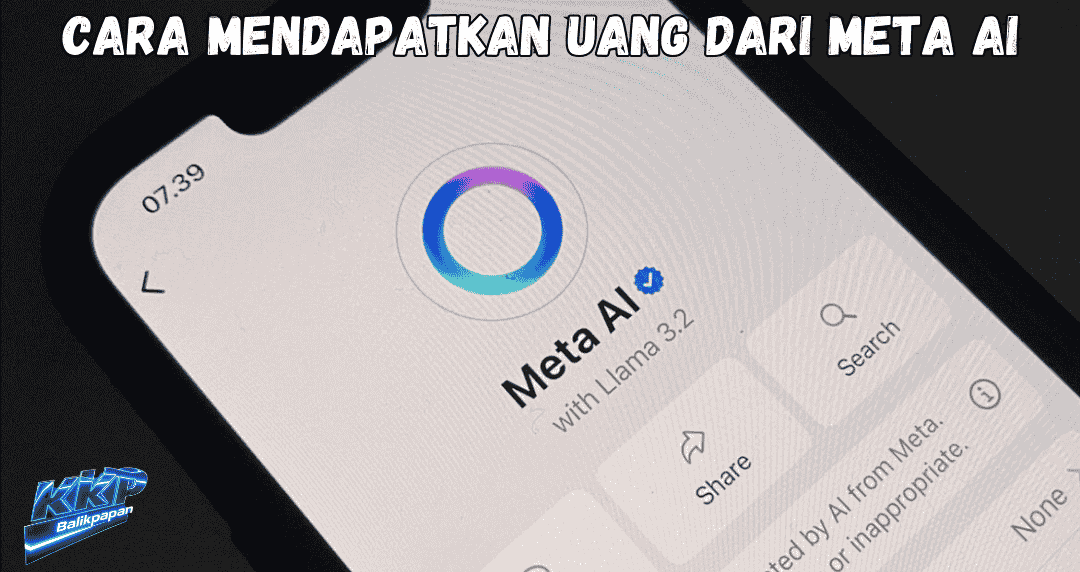 Cara Mendapatkan Uang dari Meta AI