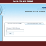 Cara Cek NISN Online