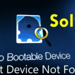 No Bootable Device