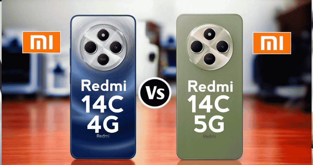 Redmi 14C 5G vs Redmi 14C 4G