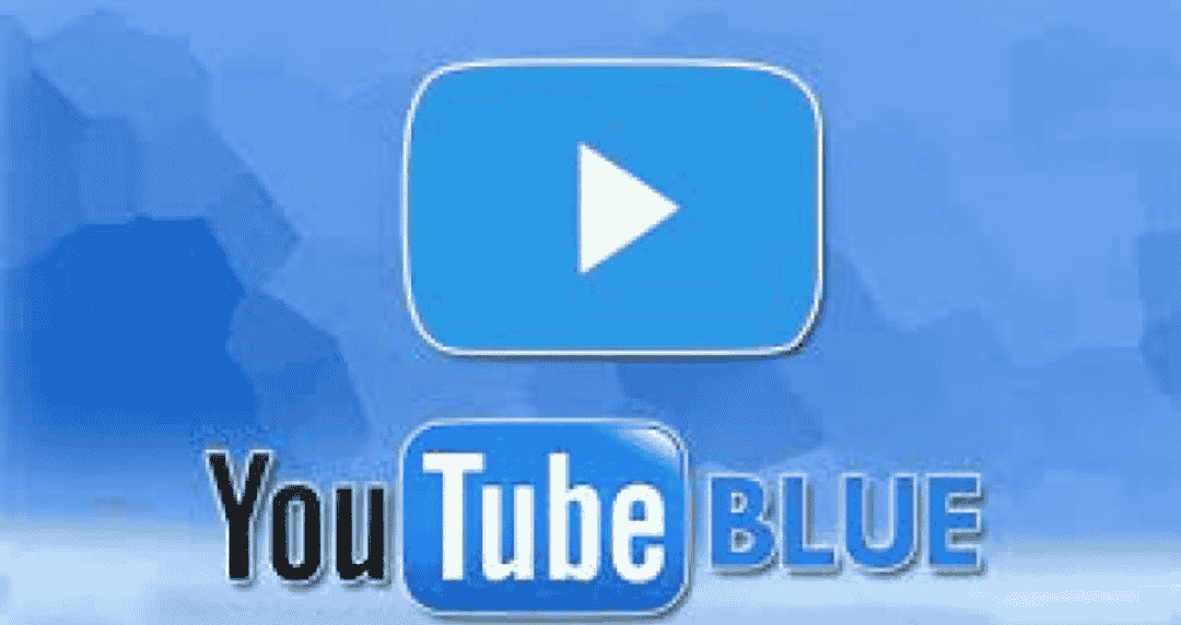 YouTube Biru APK